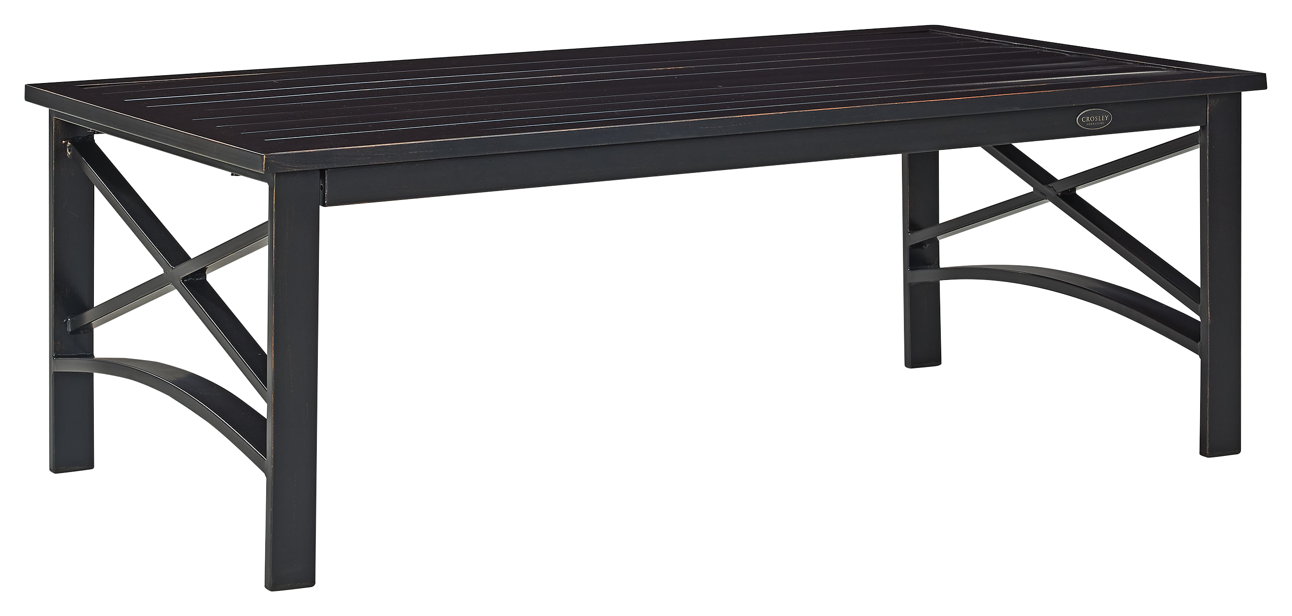 Crosley Kaplan Outdoor Metal Coffee Table Cabela's